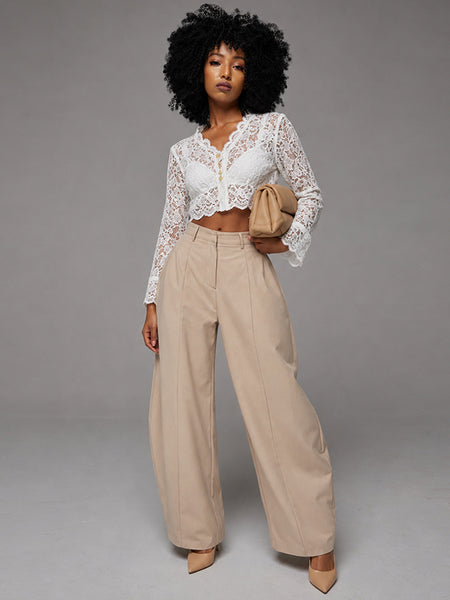 Barrel Shape Pants