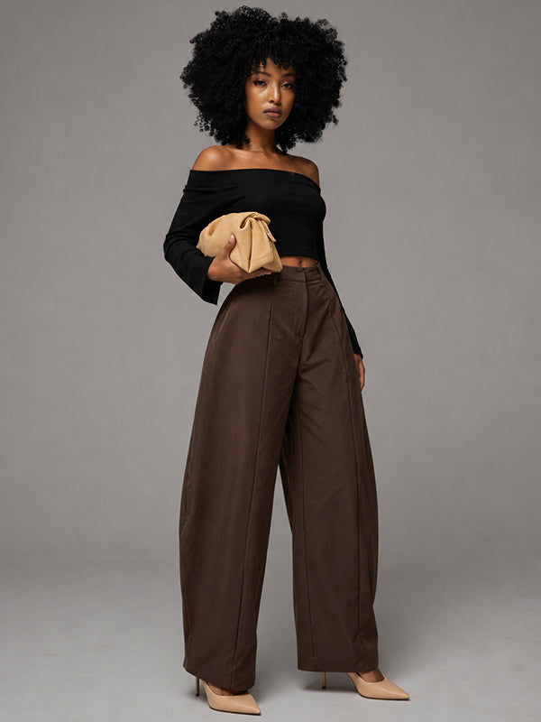 Barrel Shape Pants