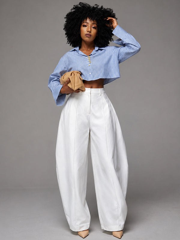 Barrel Shape Pants