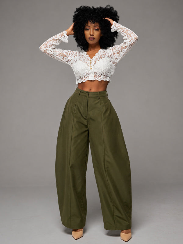 Barrel Shape Pants