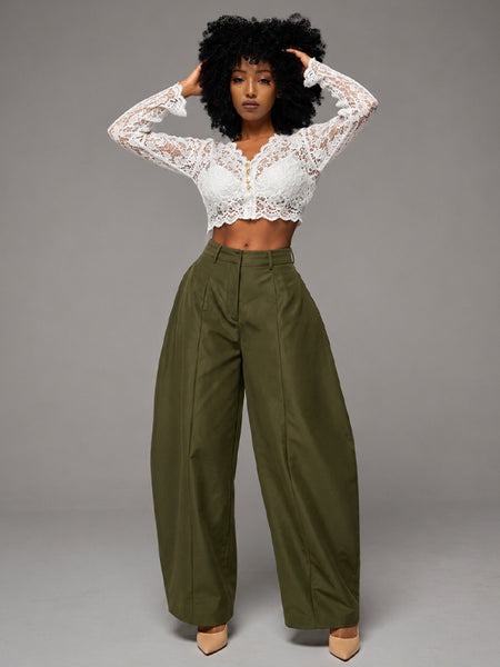 Barrel Shape Pants