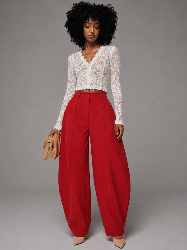 Barrel Shape Pants