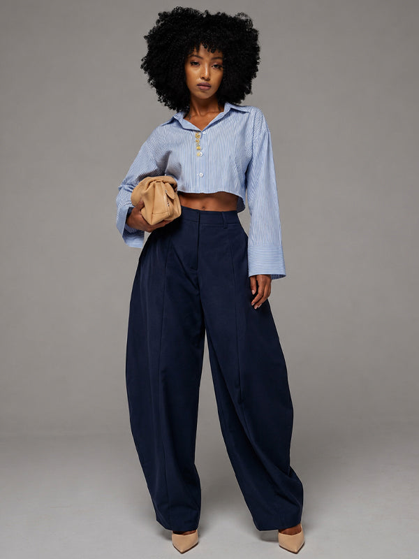 Barrel Shape Pants