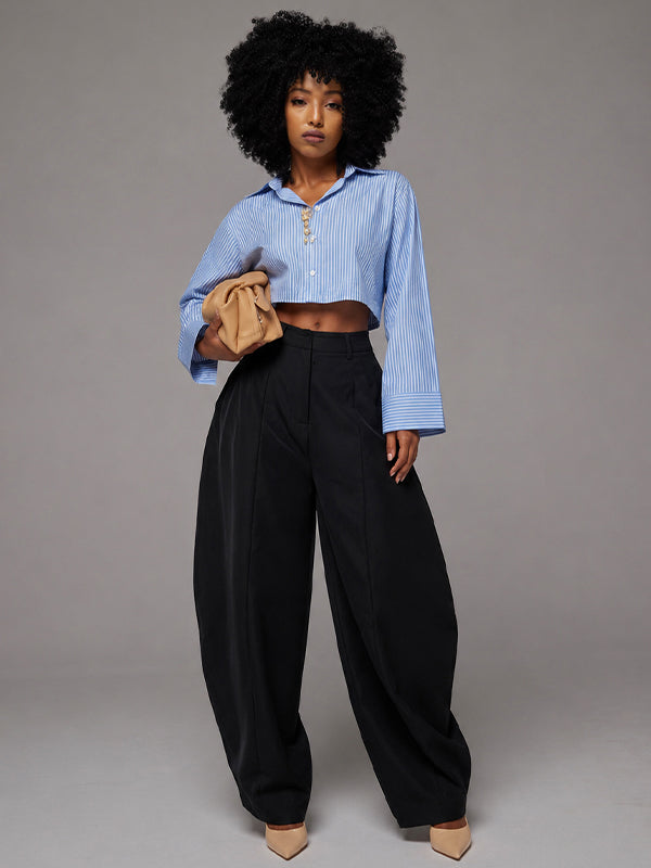 Barrel Shape Pants