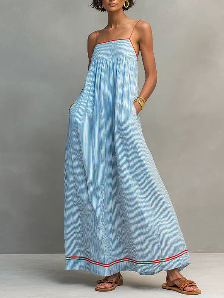 Stripe Cami Dress