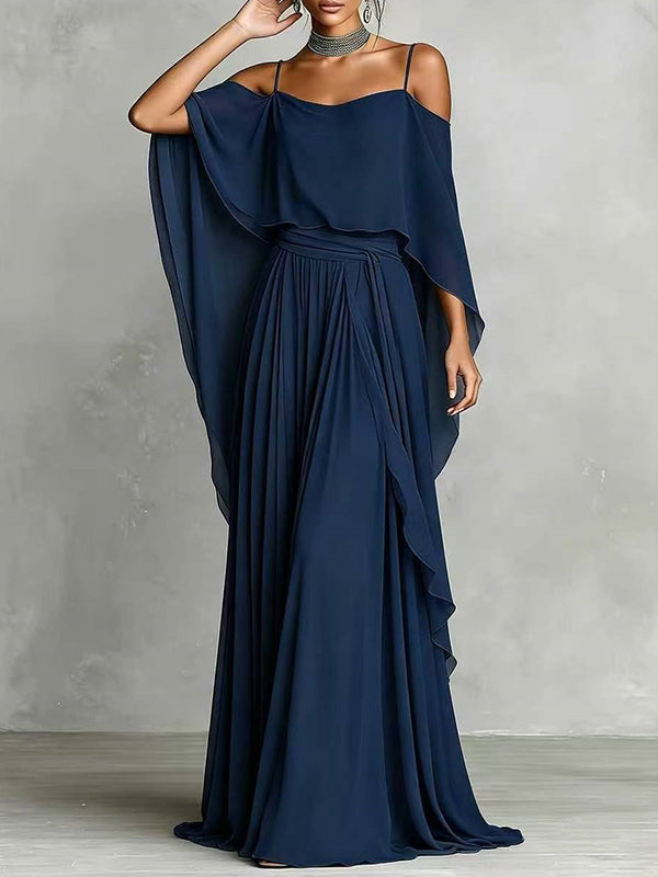 Solid Cami Maxi Dress