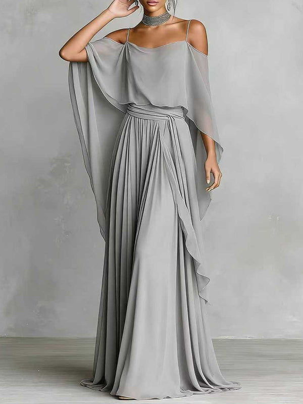 Solid Cami Maxi Dress