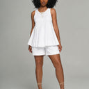  White