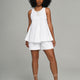  White