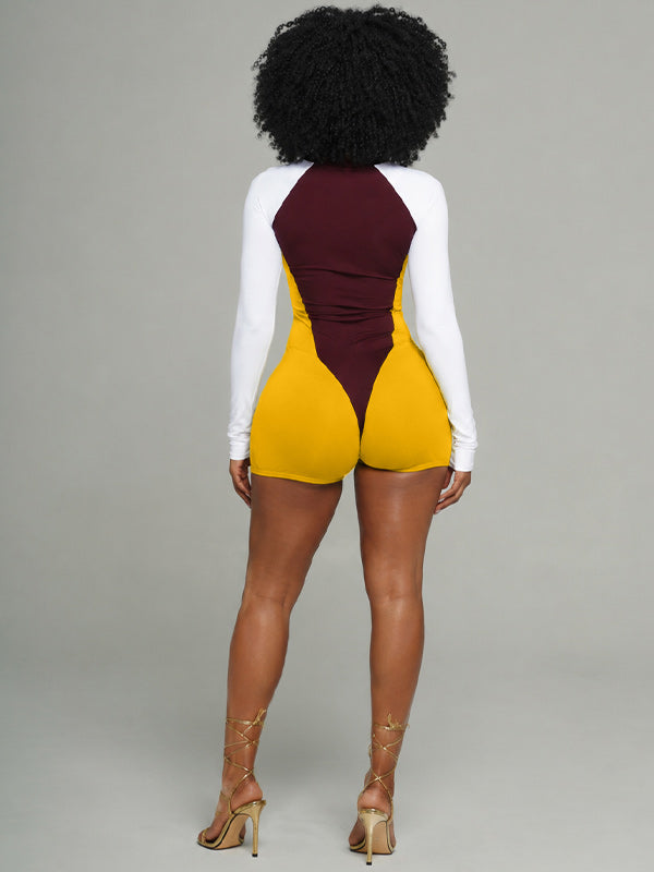 Three Tone Romper
