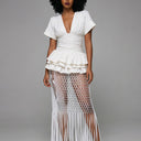  White