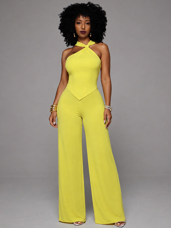 Twisted Tank Top & Pants Set