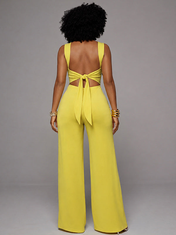 Twisted Tank Top & Pants Set