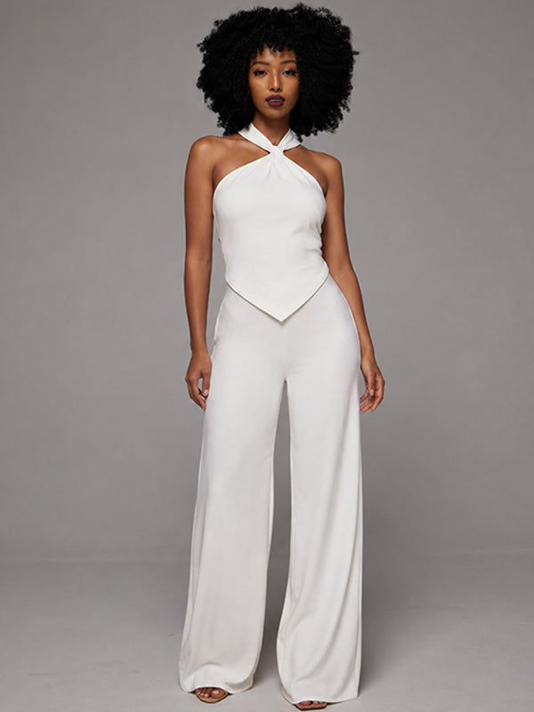 Twisted Tank Top & Pants Set