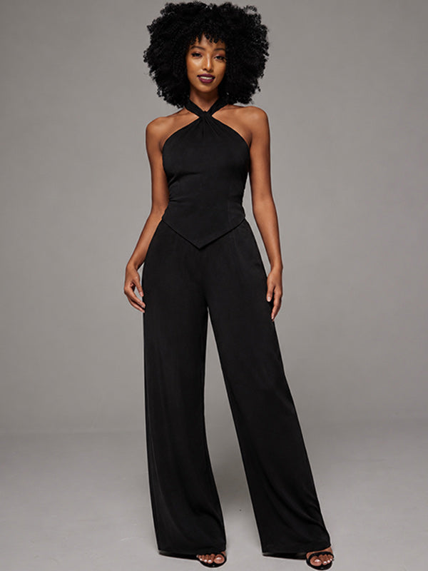Twisted Tank Top & Pants Set