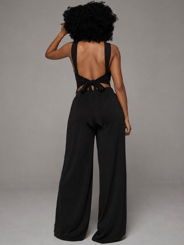 Twisted Tank Top & Pants Set