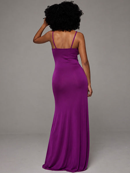 Ruffle Cami Maxi Dress