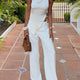  White
