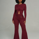  Burgundy