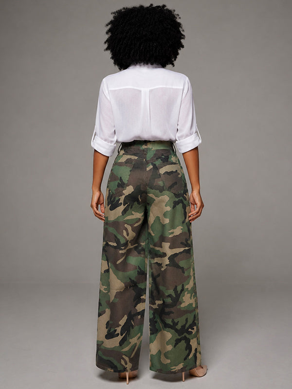 Camo Overlap Jeans -- pre-order on 28th Aug