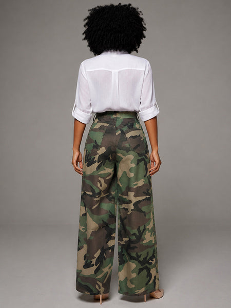Camo Overlap Jeans -- pre-order on 28th Aug