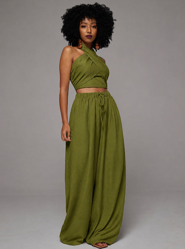Camo High-Waist Cargo Overalls – HAUS SAVAGE