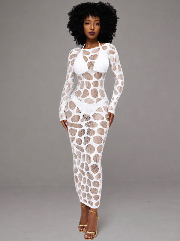 Sheer Bodycon Dress