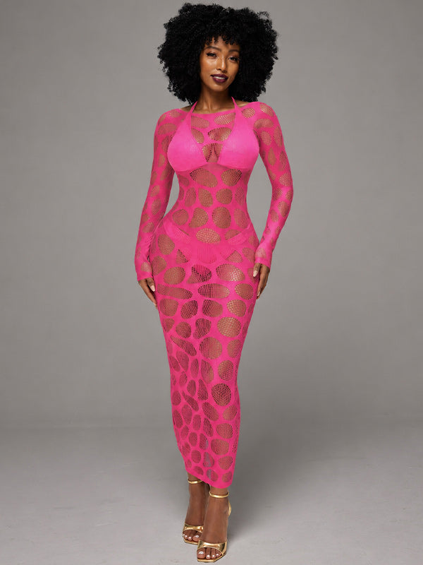 Sheer Bodycon Dress