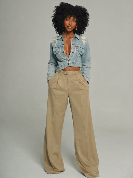 Elevated Wide-Leg Pants