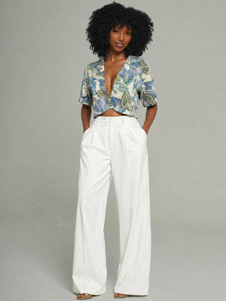Elevated Wide-Leg Pants