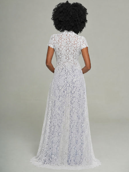 Lace Tunic Top