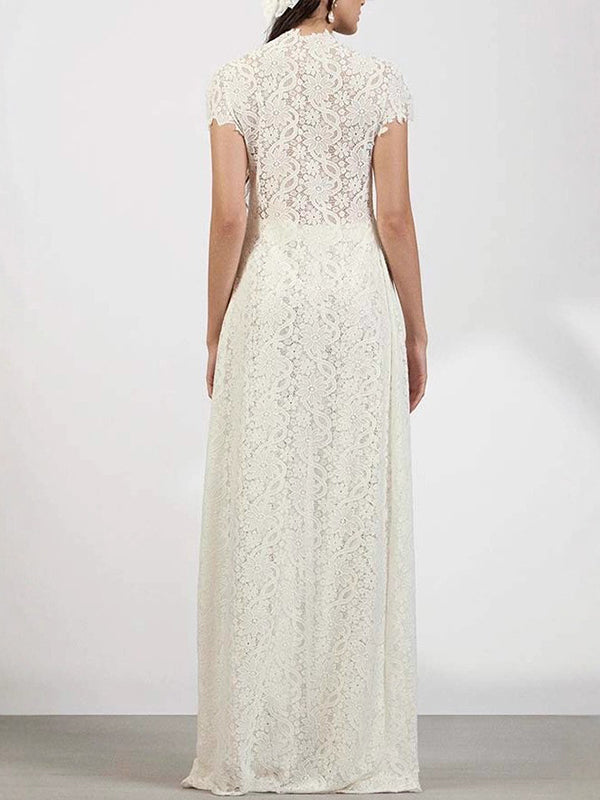 Lace Tunic Top & Pants Set