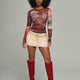  Burgundy