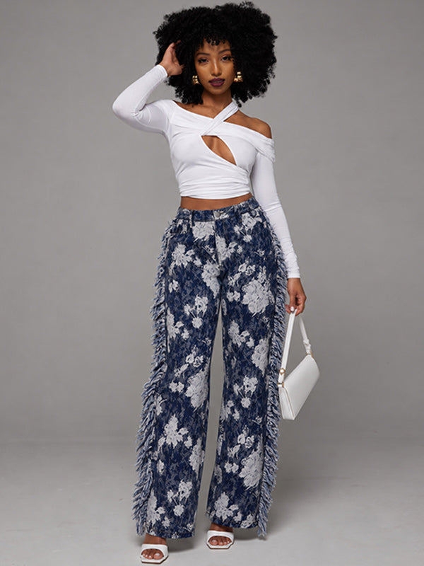 Off-Shoulder Cutout Tee