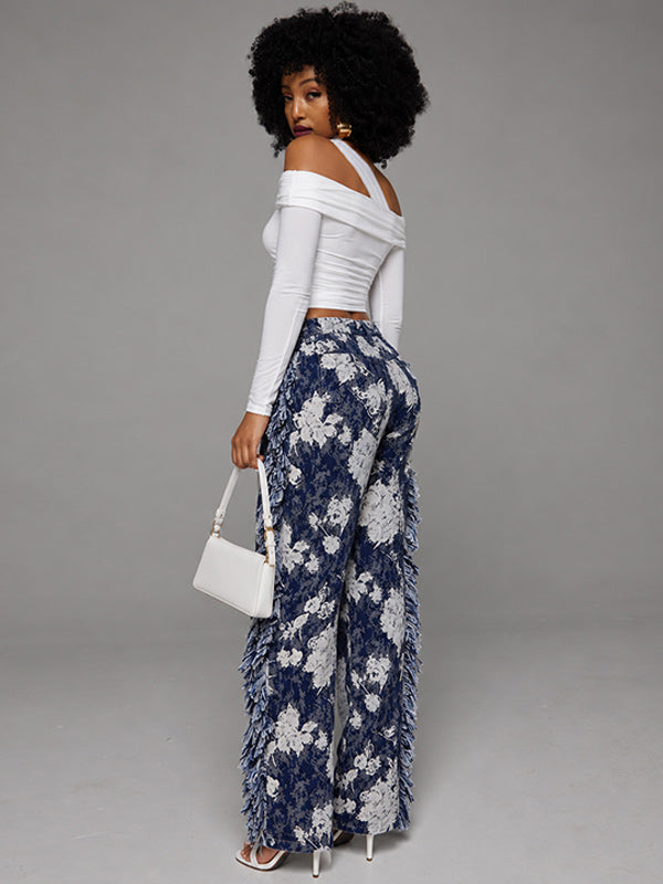 Off-Shoulder Cutout Tee