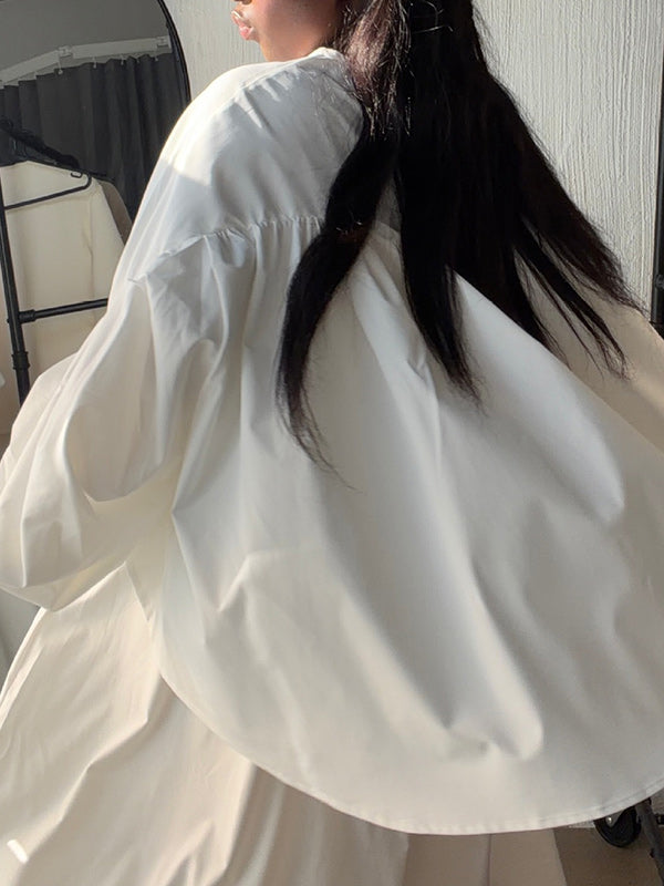 High-Low Ruffle Top
