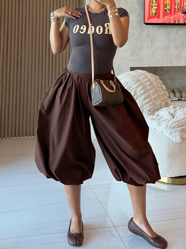 Harem Balloon Pants