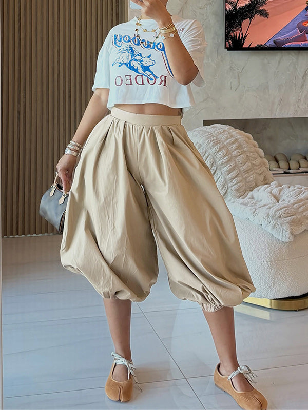 Harem Balloon Pants