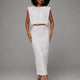  White