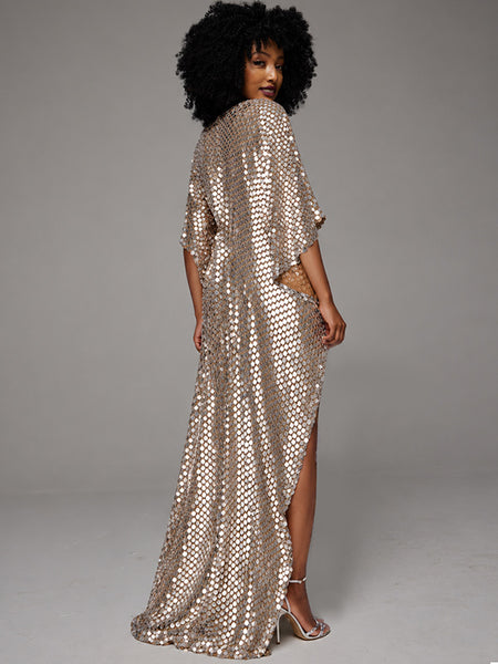 Sparkle Cape Bodysuit