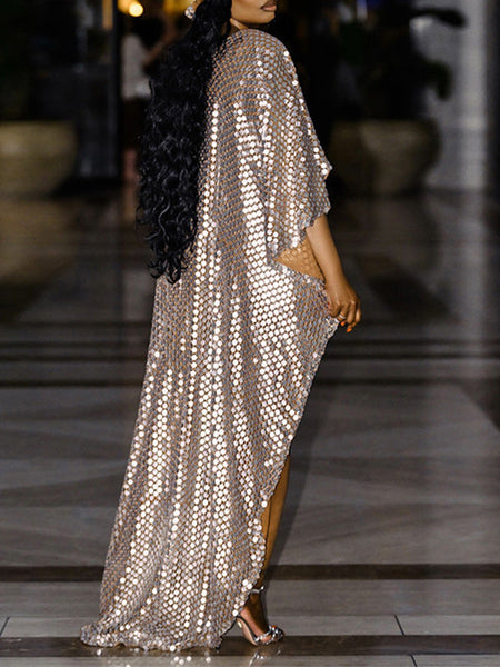 Sparkle Cape Bodysuit