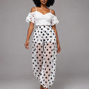  White