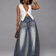  Dark Wash Blue