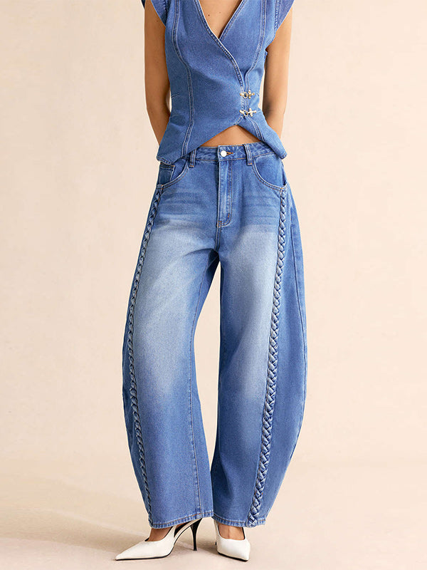 Barrel Leg Jeans
