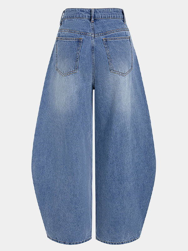Barrel Leg Jeans