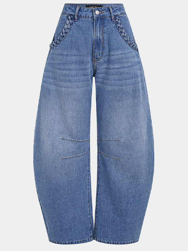 Barrel Leg Jeans