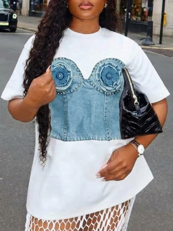 Graphic Print Tee