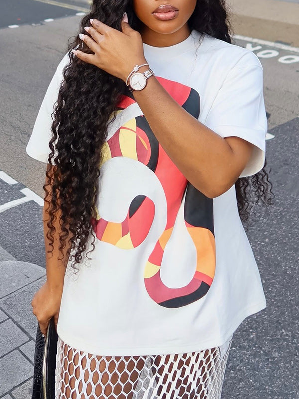 Graphic Print Tee