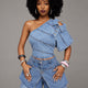 Medium Wash Blue