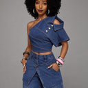  Dark Wash Blue